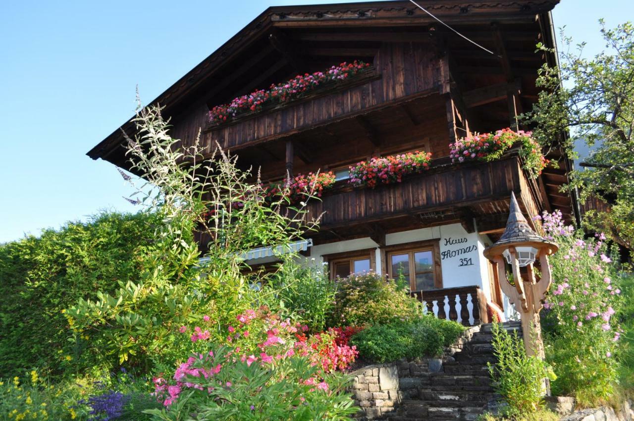 Haus Thomas Lejlighed Alpbach Eksteriør billede