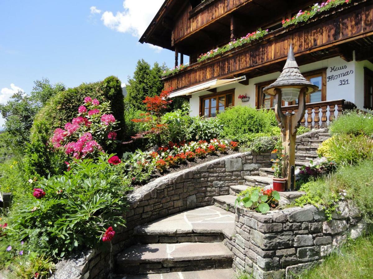 Haus Thomas Lejlighed Alpbach Eksteriør billede