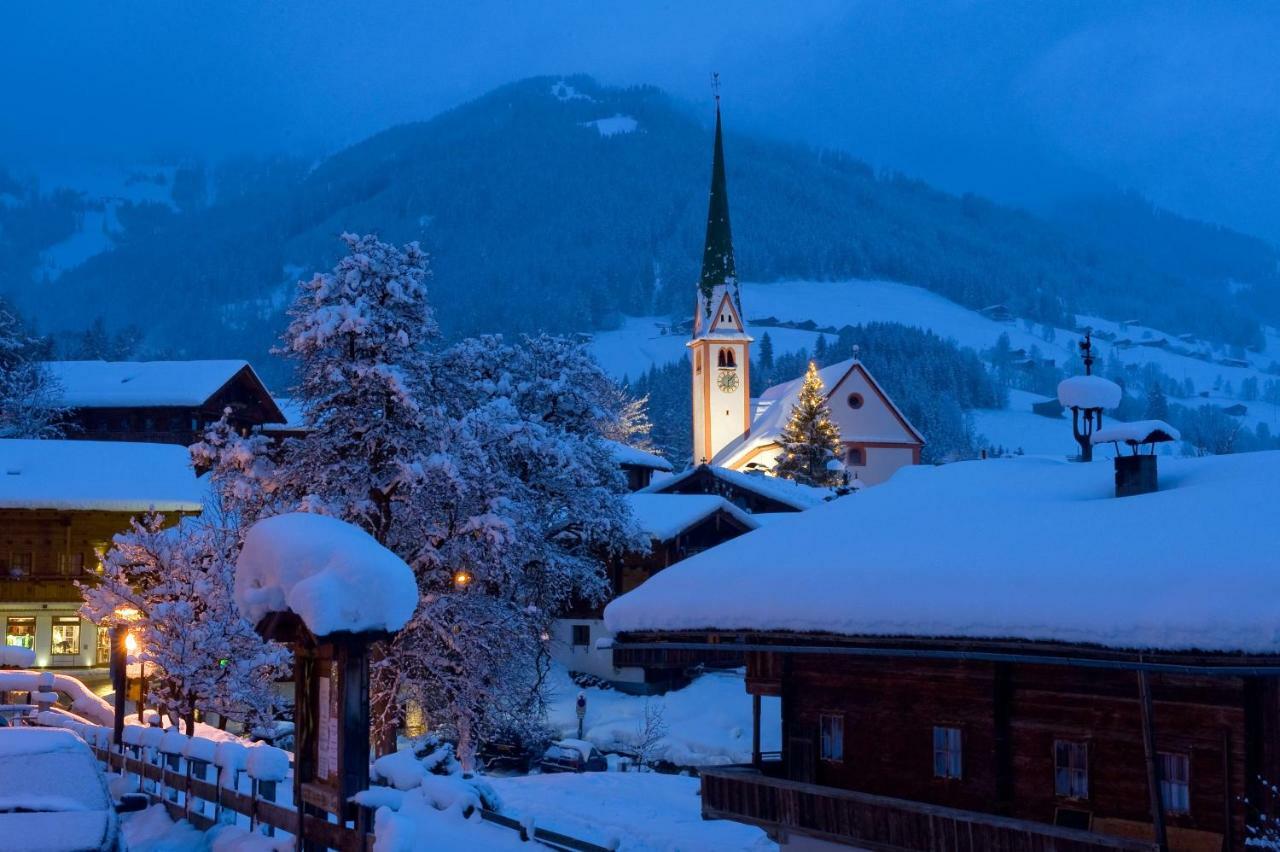 Haus Thomas Lejlighed Alpbach Eksteriør billede