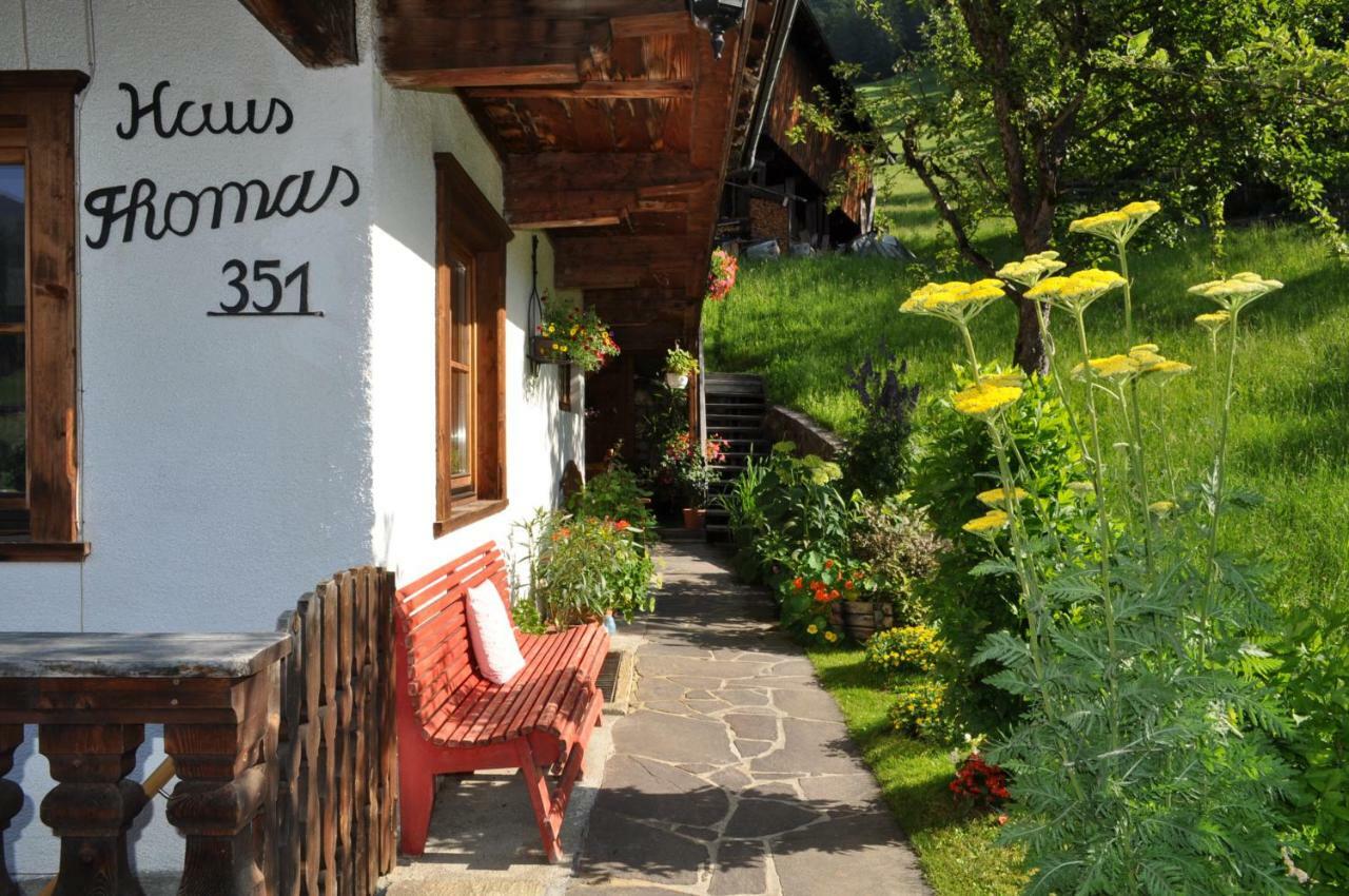 Haus Thomas Lejlighed Alpbach Eksteriør billede